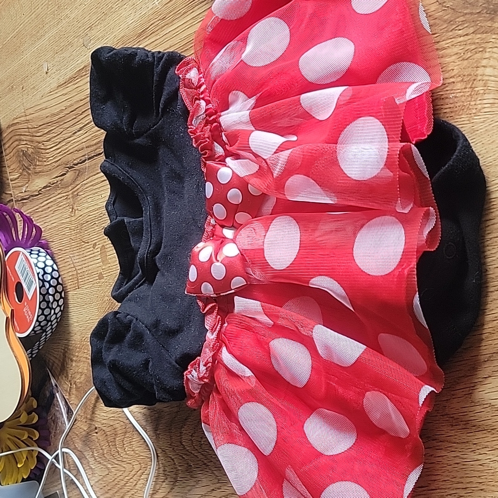 Baby Minnie Mouse CostumeEaster! 3-6m